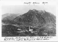 Monte Cimone - vom Velo dAstico gesehen